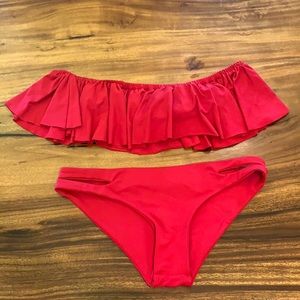L*Space Bikini off the shoulder